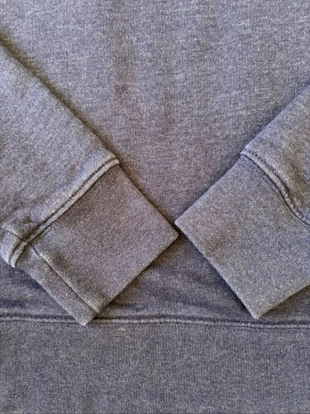 Cotopaxi Organic Cotton Fleece Crewneck Sweatshirt Navy Blue Logo Pullover Sz Sm - Picture 6 of 12